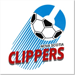 Defunct Nova Scotia Clippers Soccer Posters and Art